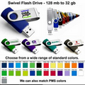 Swivel Flash Drive - 2 GB Memory